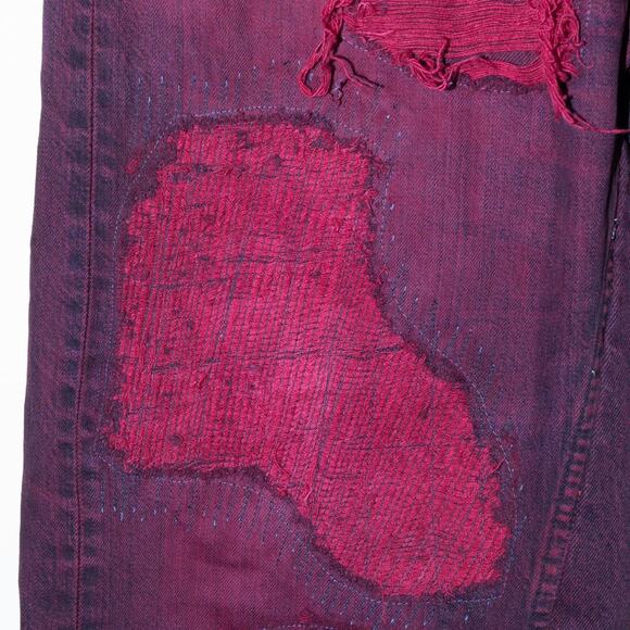 Custom wide leg baggy flared - Picture 5 of 7